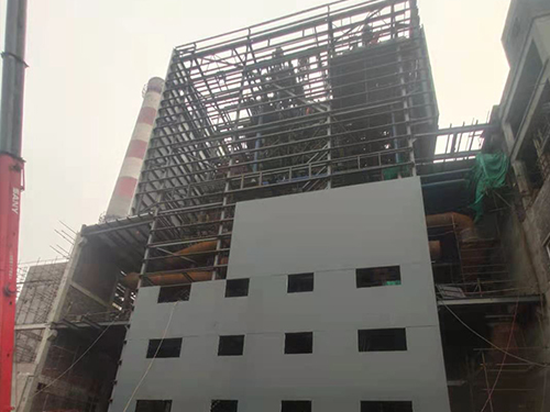 建龍集團西林鋼廠新建鍋爐房項目